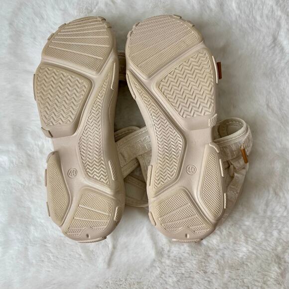 Ditcompony Thick Sole Casual Sport Sandals Size 40 - Picture 5 of 9